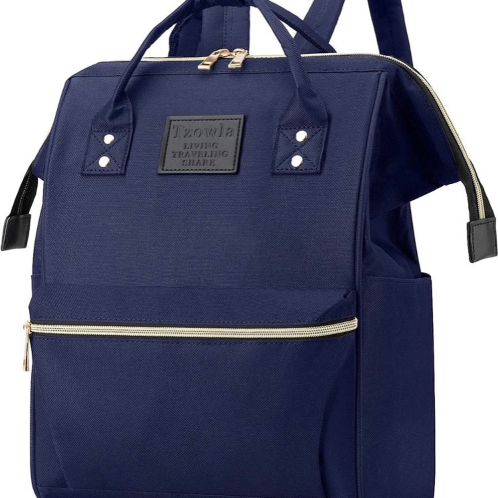 Navy Blue Women's Backpack